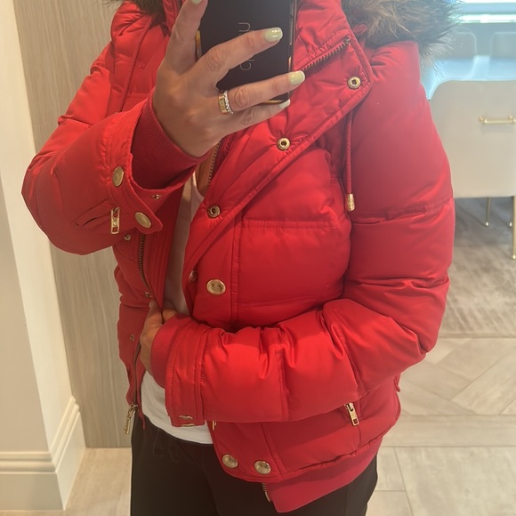 Gently worn Juicy Couture puffer jacket - Picture 6 of 6